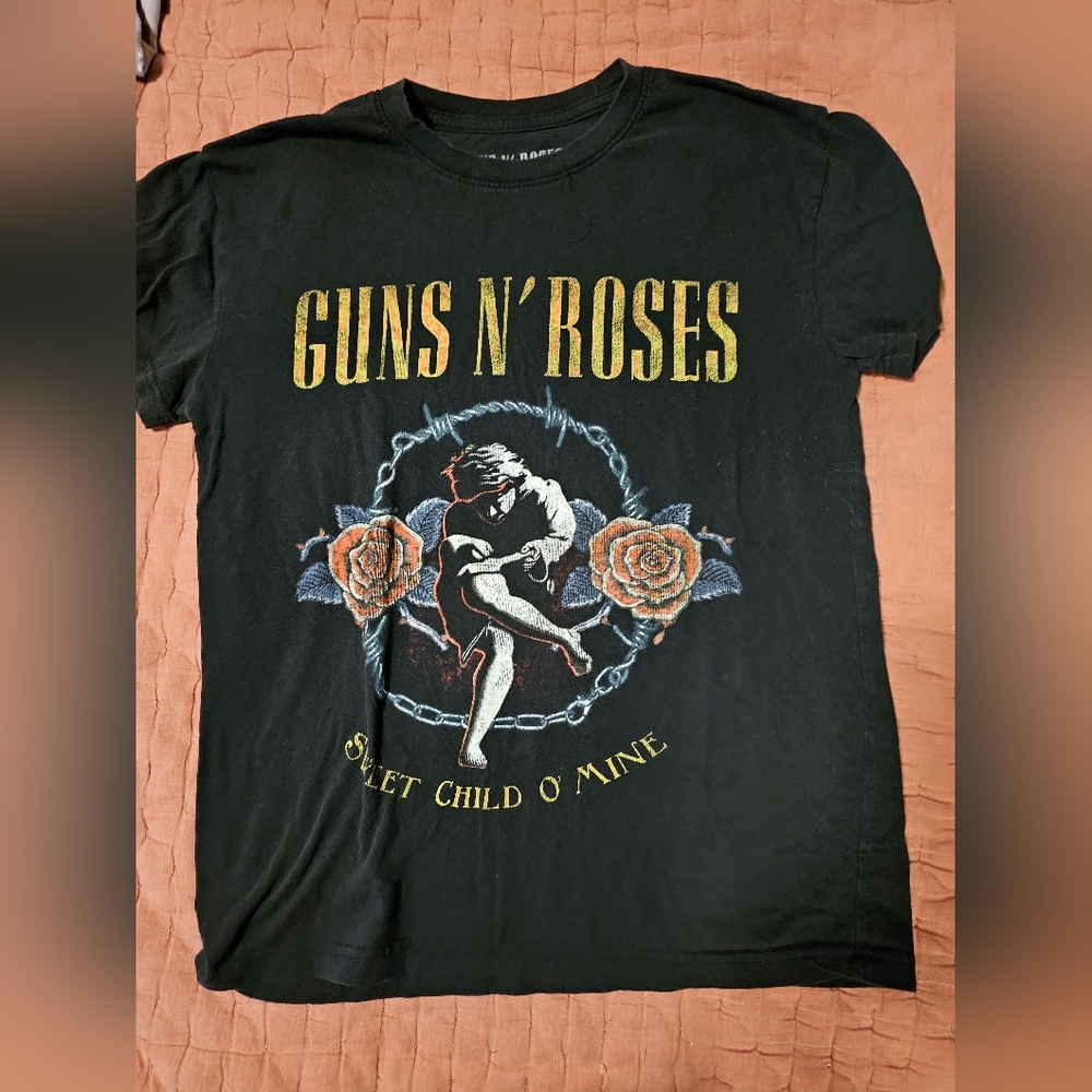 Guns N Rose's tee